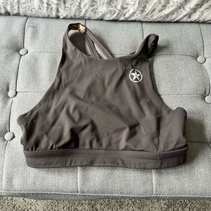 Savage Barbell 4 Strap High Chest Sports Bra
